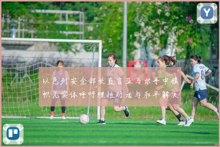 以色列安全部长直言亚马尔手中旗帜无实体呼吁理性对话与和平解决方案