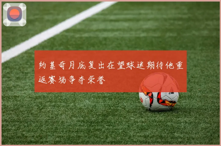 约基奇月底复出在望球迷期待他重返赛场争夺荣誉